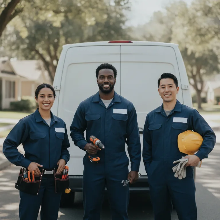 Electrician team in Clifton