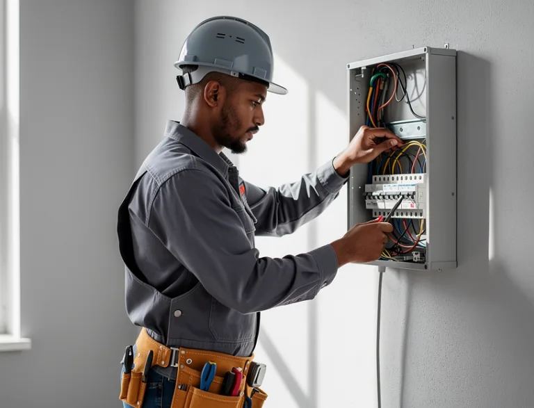 Electrician service in Clifton